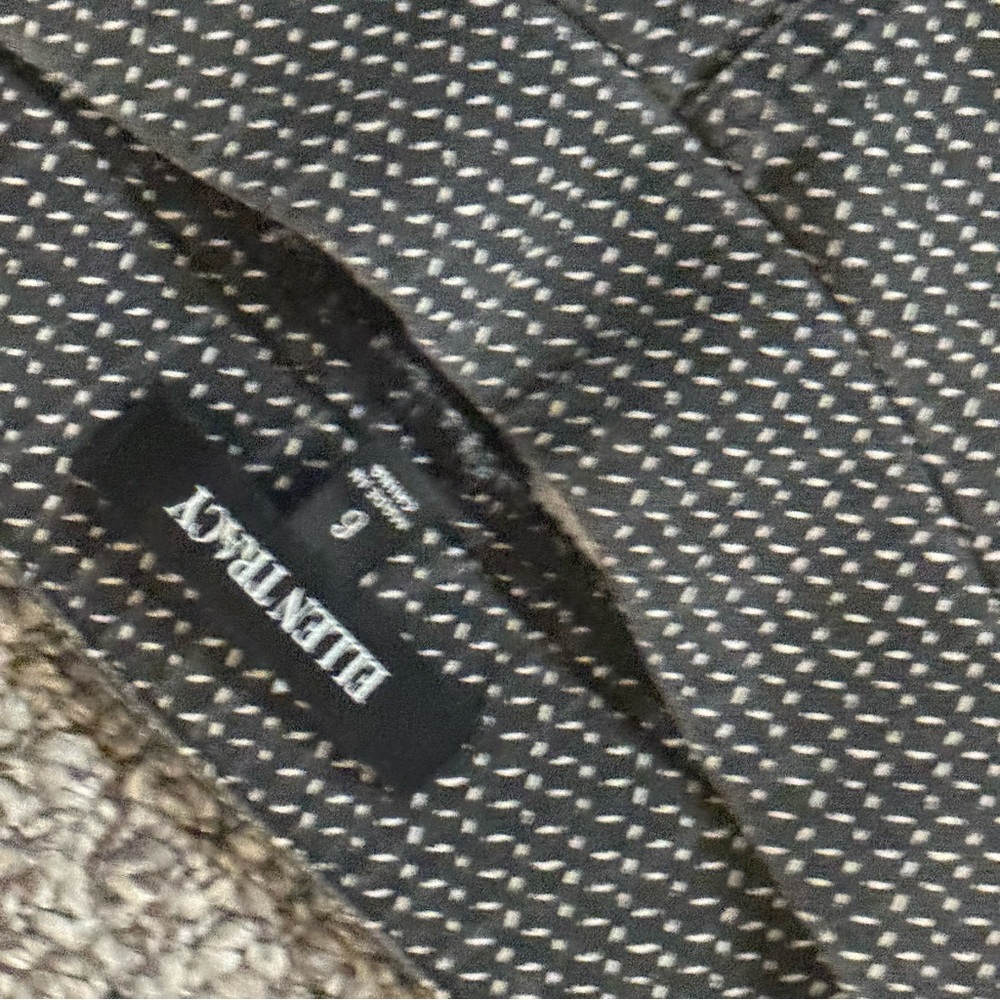 Ellen Tracy Gray Patterned Pants - image 4